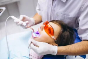 Teeth cleaning